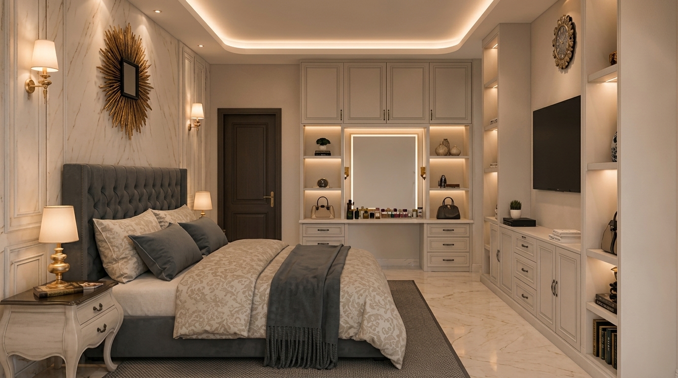 Serene Residence - Interior Project in Pune